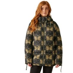 Damska kurtka puchowa Regatta Christian Lacroix Gallician. Zielone kurtki damskie Regatta, bez wzorów, z puchu, bez kaptura. Za 379.99 zł.