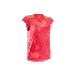 Koszulka bez rękawów na rower MTB ST 500 damska. Brązowe bluzki sportowe damskie ROCKRIDER, xl, bez wzorów, z materiału, bez ramiączek. W wyprzedaży za 39.99 zł.