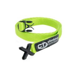 Pasek do woreczka na magnezję Climbing Technology Clippy Evo. Zielone paski męskie Climbing Technology, bez wzorów. Za 25.87 zł.