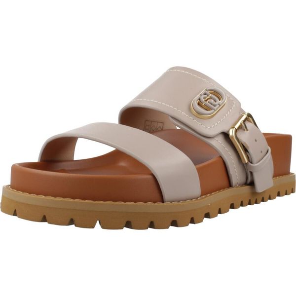 Sandały LIU-JO SA6109 P0102 Brązowy. Brązowe obuwie trekkingowe damskie Liu Jo, bez wzorów, ze skóry, bez obcasa. Za 423.99 zł.