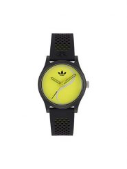 Adidas Zegarek Game Two AOSY25517 Czarny. Czarne, analogowe zegarki męskie Adidas. Za 349.99 zł.