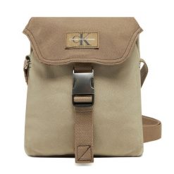 Saszetka Calvin Klein Jeans. Szare saszetki męskie Calvin Klein Jeans, z jeansu. Za 199.99 zł.