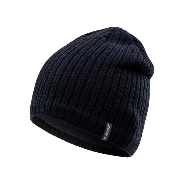Czapka Hi-Tec Ramir uni. Czarne czapki męskie Hi-tec, na zimę, bez wzorów, z dzianiny. Za 75.98 zł.