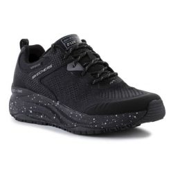 Buty Skechers D`lux Trail 237336-BBK czarne. Czarne buty sportowe na co dzień męskie z materiału, bez zapięcia. Za 613.11 zł.