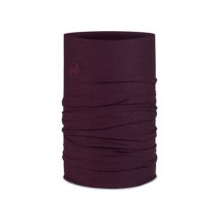 Komin na szyję - Bandana BUFF Original Ecostretch Solid. Czerwone szaliki i kominy damskie Buff, bez wzorów. Za 93.34 zł.