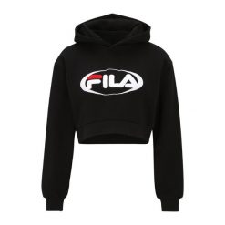Bluza damska FILA Lapalisse Cropped Hoody. Czarne bluzy bez kaptura damskie Fila, m. Za 199.99 zł.