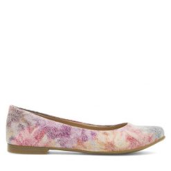 Baleriny Lasocki. Baleriny damskie Lasocki, bez wzorów, bez obcasa. Za 139.99 zł.