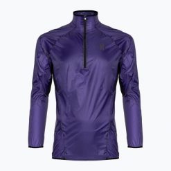 Kurtka do biegania męska On Zero. Fioletowe kurtki treningowe męskie On, m, bez wzorów, z elastanu, do biegania. Za 359.99 zł.