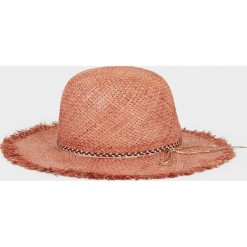Parfois - Kapelusz. Brązowe kapelusze damskie Parfois, bez wzorów. Za 69.90 zł.
