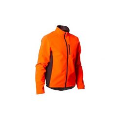 Bluza Na Rower 300 Męska Pomarańczowa B'twin. Czerwone bluzy bez kaptura męskie TRIBAN, m, z elastanu. W wyprzedaży za 89.99 zł.