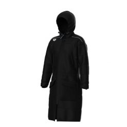 Parka Arena Team Solid. Czarne parki damskie Arena, bez wzorów. Za 742.95 zł.