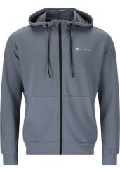 Bluza z kapturem Virtus Brent. Czarne bluzy sportowe męskie VIRTUS, l, z wiskozy. Za 268.00 zł.