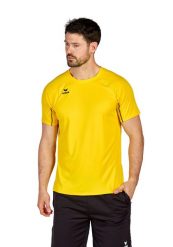 Koszulka treningowa Erima Liga Star. Czarne t-shirty sportowe męskie Erima, xl, z materiału, bez ramiączek, na fitness i siłownię. Za 117.00 zł.