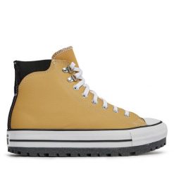 Trampki Converse. Brązowe trampki i tenisówki męskie Converse, bez wzorów, bez zapięcia. Za 569.99 zł.