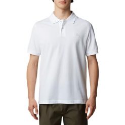 Koszulka turystyczna męska The North Face M Essential Regular Polo. Białe koszulki polo męskie The North Face, m, bez wzorów, bez ramiączek. Za 146.00 zł.