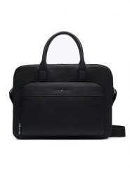 Tommy Hilfiger Torba na laptopa Th Central Slim Computer Bag AM0AM14730 Czarny. Czarne torby na laptopa damskie Tommy Hilfiger, bez wzorów, ze skóry. Za 749.99 zł.