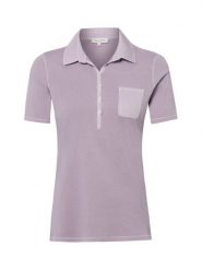 Marc O'Polo koszulka polo Kobiety Bawełna lila, XXL. Topy sportowe damskie Marc O´Polo, xxl, bez wzorów, z bawełny, bez ramiączek. Za 179.95 zł.