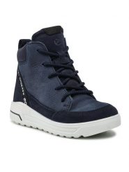 ECCO Śniegowce Urban Snowboarder GORE-TEX 72232251142 Granatowy. Niebieskie buty zimowe chłopięce ECCO, z gore-texu, bez zapięcia. Za 379.99 zł.