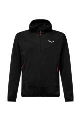 Bluza trekkingowa męska Puez Altavia PL HD. Czarne bluzy z kapturem męskie Salewa, m, z dzianiny. Za 506.50 zł.