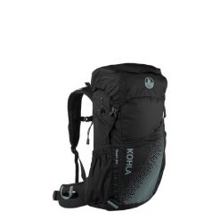 Plecak turystyczny Kohla Track 23L - caviar/stormy sea. Czarne plecaki damskie KOHLA, bez wzorów, sportowe. Za 466.99 zł.