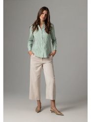 More & More Bluzka w kolorze zielono-białym rozmiar: 34. Białe bluzki damskie MORE & MORE, bez wzorów, bez kołnierzyka, bez ramiączek. Za 73.93 zł.