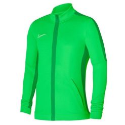 Męska Kurtka Dresowa. Zielone kurtki męskie Nike, m, bez wzorów, z dresówki, casualowe, bez kaptura. Za 242.99 zł.