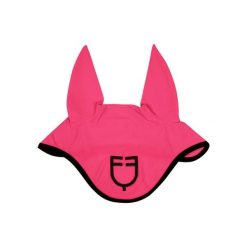 Czapka z perforowanej tkaniny z logo. Czerwone czapki męskie EQUESTRO, bez wzorów, z poliamidu, eleganckie. Za 113.90 zł.