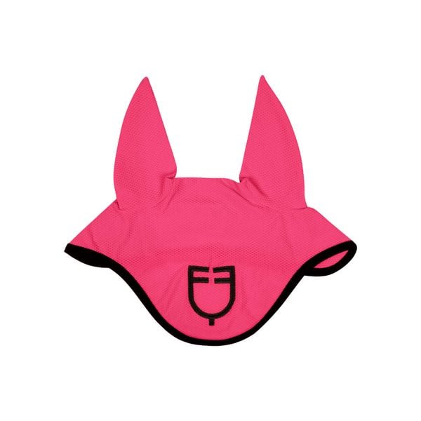 Czapka z perforowanej tkaniny z logo. Czerwone czapki męskie EQUESTRO, bez wzorów, z poliamidu, eleganckie. Za 113.90 zł.