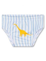 Sanetta Kidswear Kąpielówki w kolorze błękitnym rozmiar: 86. Niebieskie kąpielówki męskie Sanetta Kidswear, bez wzorów, z materiału. Za 39.49 zł.