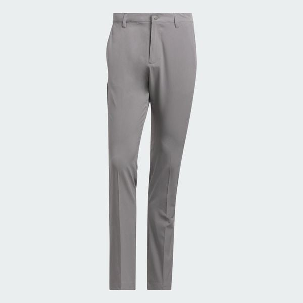 Spodnie Ultimate365 Tapered Golf. Szare spodnie materiałowe męskie Adidas, bez wzorów, z elastanu, klasyczne, z standardowym stanem. Za 349.00 zł.