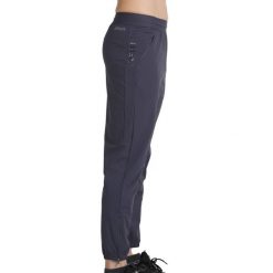 Bullpadel Nodo Pants. Niebieskie spodnie dresowe damskie bullpadel, bez wzorów. W wyprzedaży za 271.05 zł.