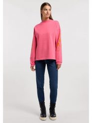ELBSAND Bluza "Lilja" w kolorze różowym rozmiar: XS. Różowe bluzy bez kaptura damskie ELBSAND, xs. Za 114.17 zł.