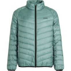 Kurtka puchowa Protest PRTSHAFFER Outdoor. Zielone kurtki męskie Protest, s, bez wzorów, z puchu, bez kaptura. Za 429.50 zł.