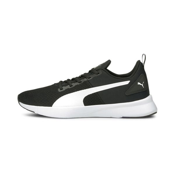 Buty do biegania męskie Puma Flyer Runner. Białe obuwie do biegania damskie Puma. Za 234.00 zł.