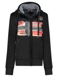Geographical Norway Bluza "Farlotte" w kolorze czarnym rozmiar: L. Czarne bluzy z kapturem damskie Geographical Norway, l. Za 158.10 zł.