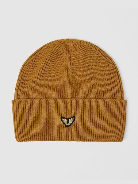 PME Legend Czapka beanie w kolorze musztardowym rozmiar: onesize. Żółte czapki męskie PME Legend, bez wzorów, z materiału, sportowe. Za 118.01 zł.
