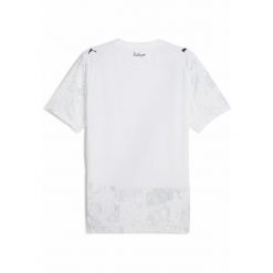 Męska koszulka KIDSUPER × MANCHESTER CITY PUMA White Black. Białe t-shirty sportowe męskie Puma, m, bez ramiączek, do piłki nożnej. Za 439.00 zł.