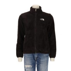 Damska czarna bluza polarowa Osito TNF. Czarne bluzy bez kaptura damskie The North Face, l, z polaru. Za 212.96 zł.
