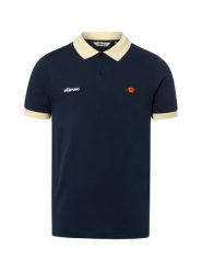 Ellesse Koszulka polo ellesse - Lessepsia Mężczyźni Bawełna niebieski, S. Niebieskie koszulki polo męskie Ellesse, m, bez wzorów, z bawełny, bez ramiączek. Za 249.95 zł.