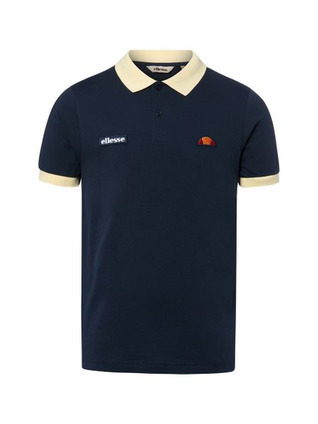 Ellesse Koszulka polo ellesse - Lessepsia Mężczyźni Bawełna niebieski, S. Niebieskie koszulki polo męskie Ellesse, m, bez wzorów, z bawełny, bez ramiączek. Za 179.95 zł.