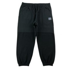 Second life - Spodnie dresowe męskie Authentic Olmos czarne - Jak nowy. Czarne spodnie sportowe męskie Kappa, z dresówki. Za 127.76 zł.