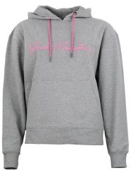 Peak Mountain Bluza "Alauren" w kolorze szarym rozmiar: L. Szare bluzy z kapturem damskie Peak Mountain, l, z bawełny. Za 152.99 zł.