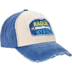 Czapka z daszkiem Ragot Raglou Hybrid. Białe czapki z daszkiem damskie RAGOT, bez wzorów, z materiału. Za 136.50 zł.