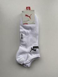 Skarpety unisex Puma QUARTER. Białe skarpetki damskie Puma, bez wzorów. Za 79.99 zł.