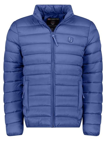 Canadian Peak Kurtka pikowana "Amitaleak" w kolorze niebieskim rozmiar: L. Niebieskie kurtki męskie Canadian Peak, l, bez wzorów, bez kaptura. Za 191.42 zł.