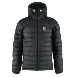 Kurtka puchowa Fjallraven Expedition Pack Down Hoodie. Czarne kurtki damskie Fjällräven, l, bez wzorów, z puchu, bez kaptura. Za 1,720.55 zł.