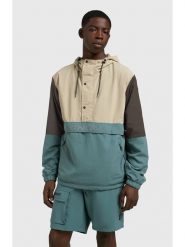 O'Neill Kurtka przejściowa w kolorze beżowo-niebiesko-oliwkowym rozmiar: M. Brązowe kurtki damskie O'neill, m, bez wzorów, bez kaptura. Za 294.97 zł.