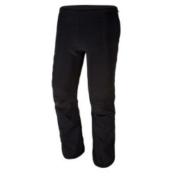 Spodnie damskie narciarskie CMP 3M06602. Czarne spodnie materiałowe damskie CMP, bez wzorów, z materiału, sportowe. Za 499.99 zł.