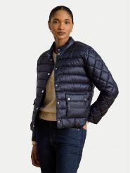 LAUREN RALPH LAUREN Kurtka przejściowa 297P18066005 Granatowy Regular Fit. Niebieskie kurtki damskie Lauren Ralph Lauren, l, bez wzorów, z syntetyku, bez kaptura. Za 1,499.00 zł.