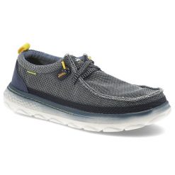Granatowe Półbuty Jeep eleganckie Wsuwane Obuwie Męskie. Niebieskie buty wizytowe męskie Jeep, bez zapięcia. Za 329.00 zł.